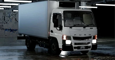 Mitsubishi Fuso Truck 0.35