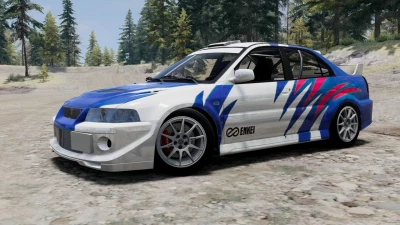 Mitsubishi Lancer Evolution VI GSR v1.0