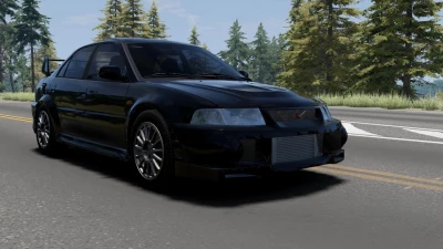 Mitsubishi Lancer Evolution VI GSR v1.0