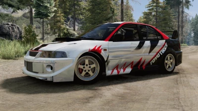 Mitsubishi Lancer Evolution VI GSR v1.0