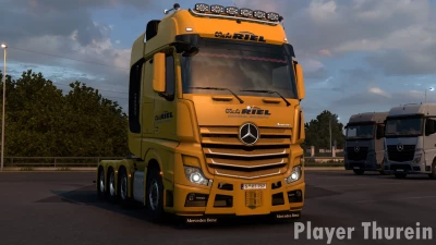 M.J.VAN Riel skin for Mercedes by Player Thurein v1.0