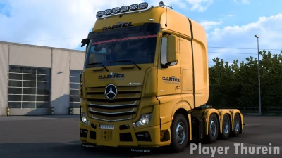 M.J.VAN Riel skin for Mercedes by Player Thurein v1.0