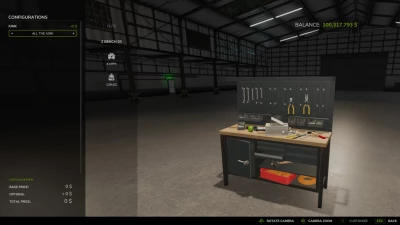 Movable Shelf And Bench Pack v1.0.0.0