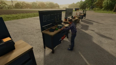 Movable Shelf And Bench Pack v1.0.0.0