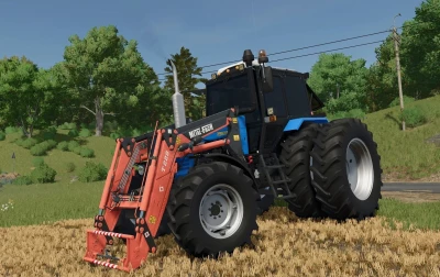 MTZ-1221 and MetalFach T229 v1.0.0.0