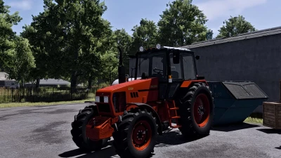 MTZ 1221.2 Novi Tip v1.0.0.0