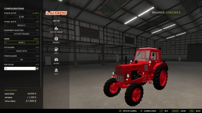 MTZ 82 Small Cab v1.0.0.0