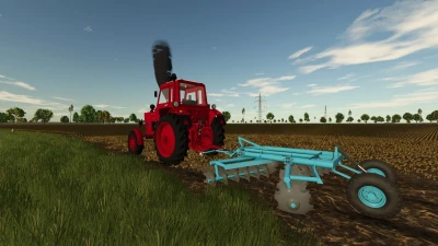 MTZ 82 Small Cab v1.0.0.0
