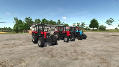 MTZ Belarus 800-1000 Series Pack v1.0.0.0