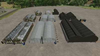 Multi Crop Greenhouses v1.0.0.0