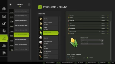 Multi Crop Greenhouses v1.0.0.0