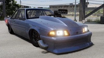 Mustang Foxbody Dragstar v1.0