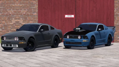 Mustang S197 GT 2005 v1.0.0.1