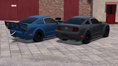 Mustang S197 GT 2005 v1.0.0.1