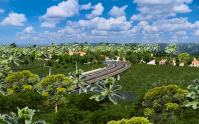 New Bali Map Version 2.5 ETS2 1.36 - 1.54