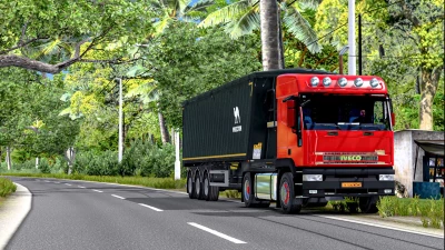 New Bali Map Version 2.5 ETS2 1.36 - 1.54