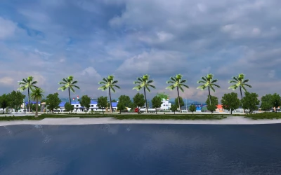 New Bali Map Version 2.5 ETS2 1.36 - 1.54