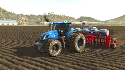 New Holland T7 HD Edition v1.0.0.0
