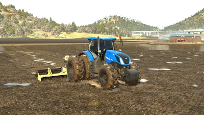 New Holland T7 HD Edition v1.0.0.0