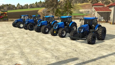 New Holland T7 HD Edition v1.0.0.0