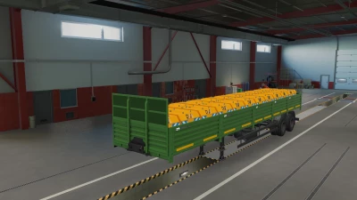 NEW NEFAZ 9334 Trailers Pack v3.0 ETS2 v1.54.x