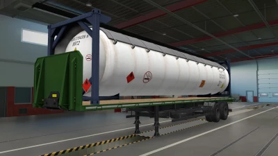 NEW NEFAZ 9334 Trailers Pack v3.0 ETS2 v1.54.x