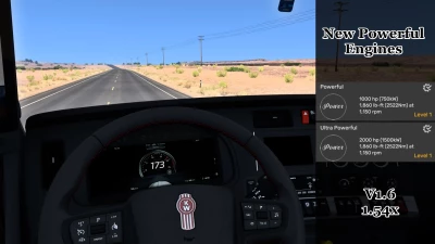 New Powerful Engines V1.6 1.54x