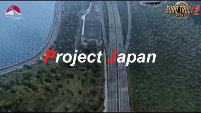New Project Japan Map Mod Version 1.1.3 for ETS2 1.54