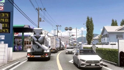 New Project Japan Map Mod Version 1.1.3 for ETS2 1.54