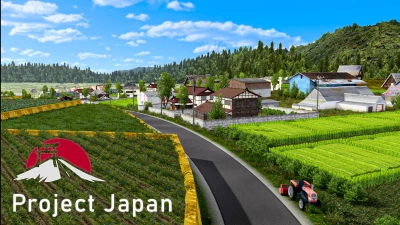 New Project Japan Map Mod Version 1.1.3 for ETS2 1.54