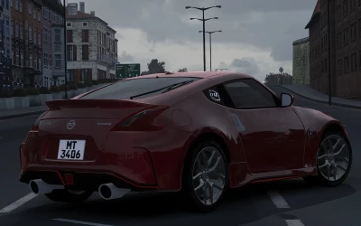 Nissan 370Z NISMO V3.7 1.54