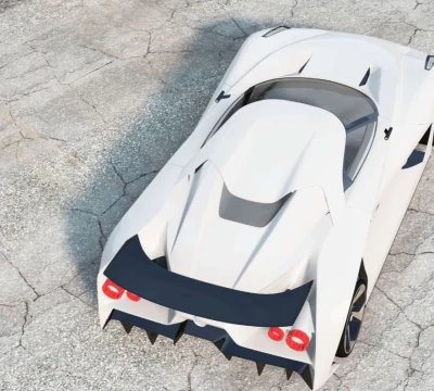 Nissan concept 20 v1.0