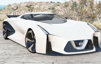 Nissan concept 20 v1.0