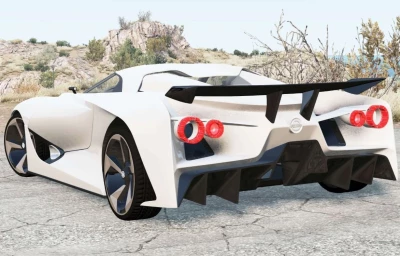 Nissan concept 20 v1.0