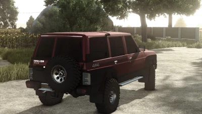 Nissan GQ Patrol v1.0.0.0