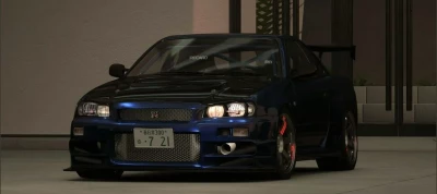 Nissan GTR R34 Revamp 0.35
