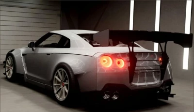Nissan GTR R35 2017 0.35