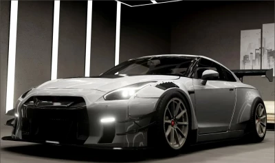 Nissan GTR R35 2017 0.35