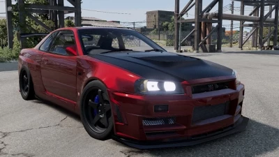 Nissan Skyline GTR (R34) v2.0