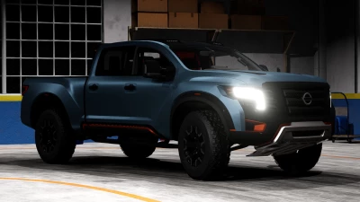 Nissan Titan (2017) V1.0 0.35.x