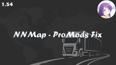 NNMap - ProMods Fix v1.0 1.54