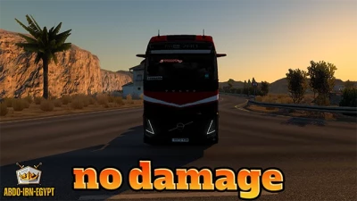 No Damage Mod – ETS2 1.54