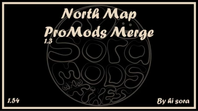 North Map - ProMods Merge v1.3