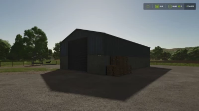Old metal shed v1.0.0.1