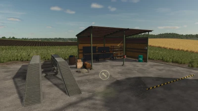 Old Shed With Workshop Trigger v1.0.0.0