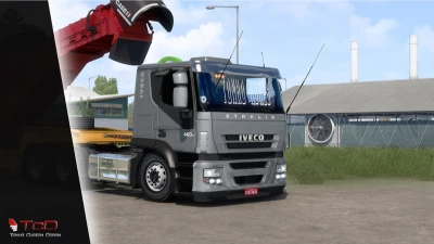 Pack Acessórios Iveco Stralis 1.54
