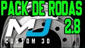 PACK DE RODAS MJ 1.28 - 1.54