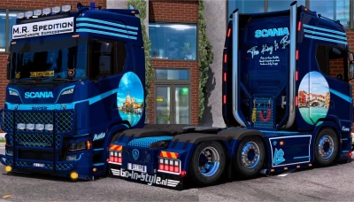 Pack NL-FR Scania NG v7 1.54