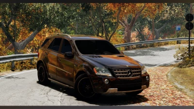 [PAID] Mercedes - Benz ML63 AMG v1.0