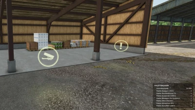 Pallet warehouse v1.0.0.0